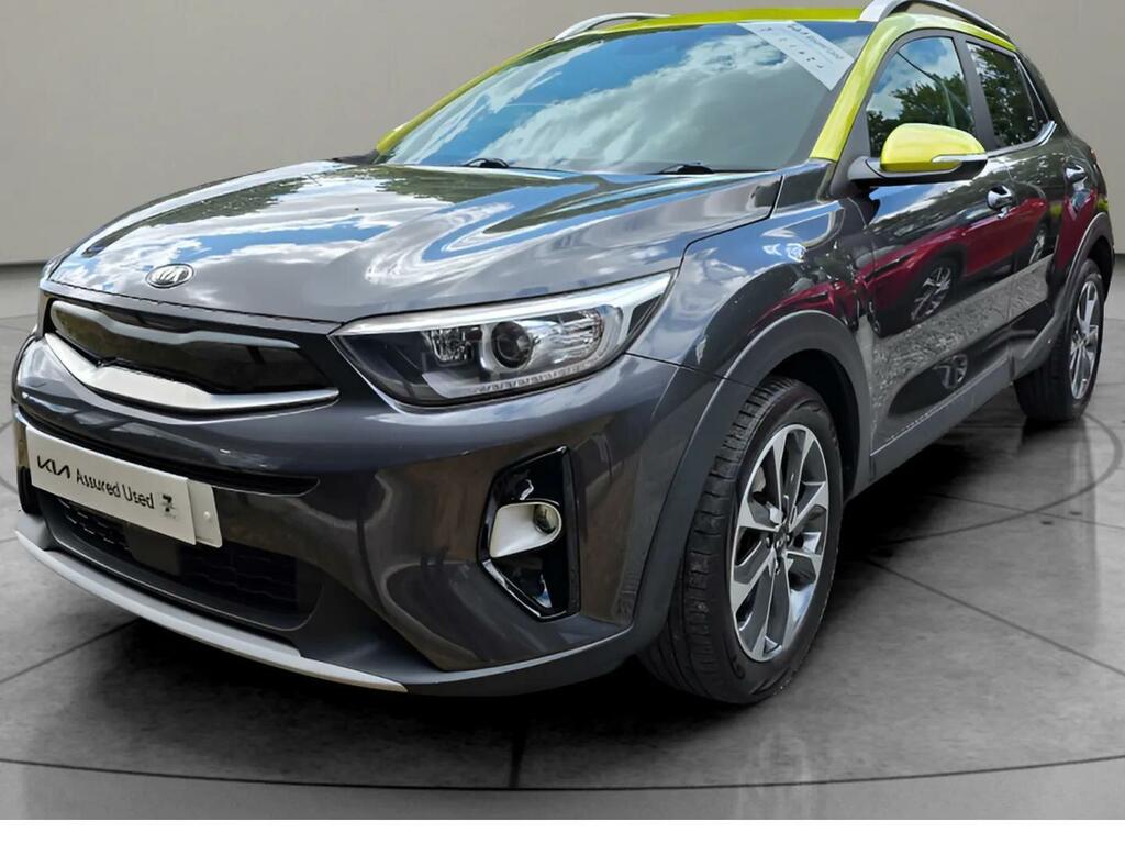 Kia Stonic 1.0 T-gdi 4 Euro 6 Ss LC19CXV Grey #3