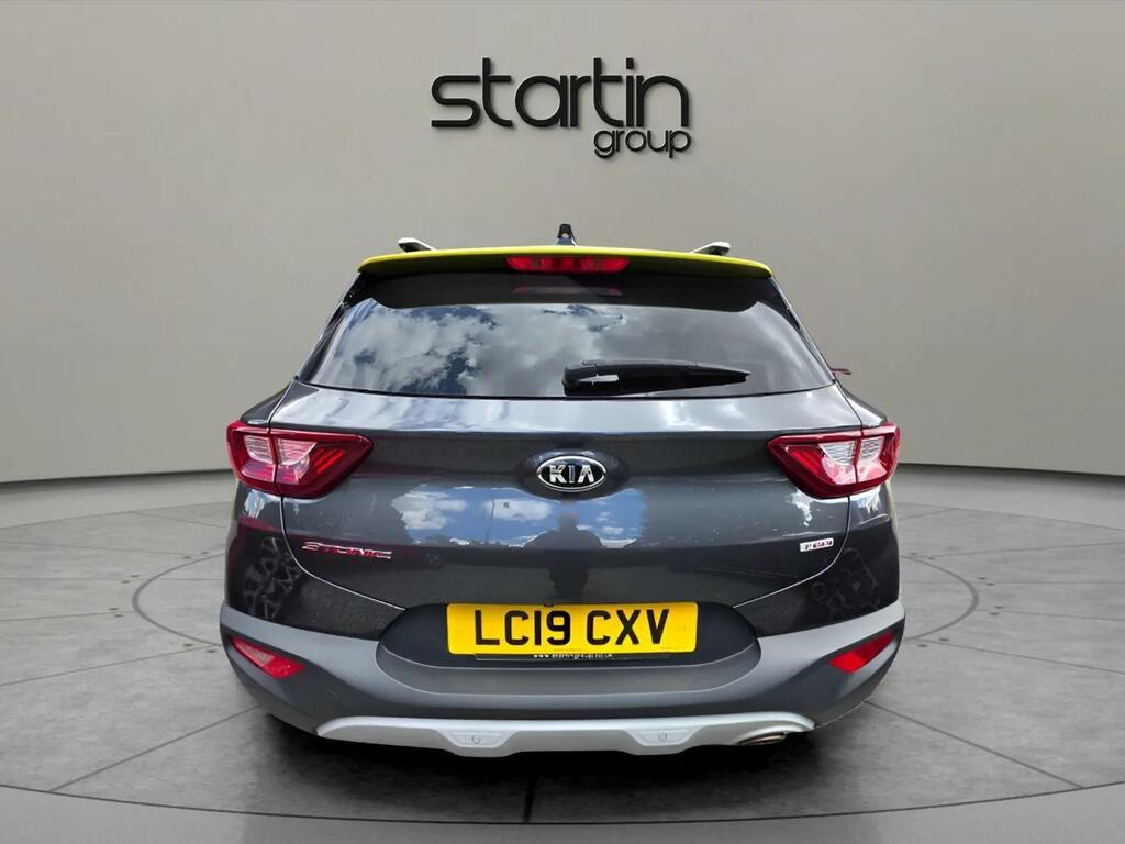 Kia Stonic 1.0 T-gdi 4 Euro 6 Ss LC19CXV Grey #6
