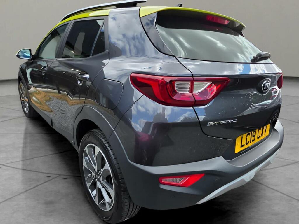 Kia Stonic 1.0 T-gdi 4 Euro 6 Ss LC19CXV Grey #5