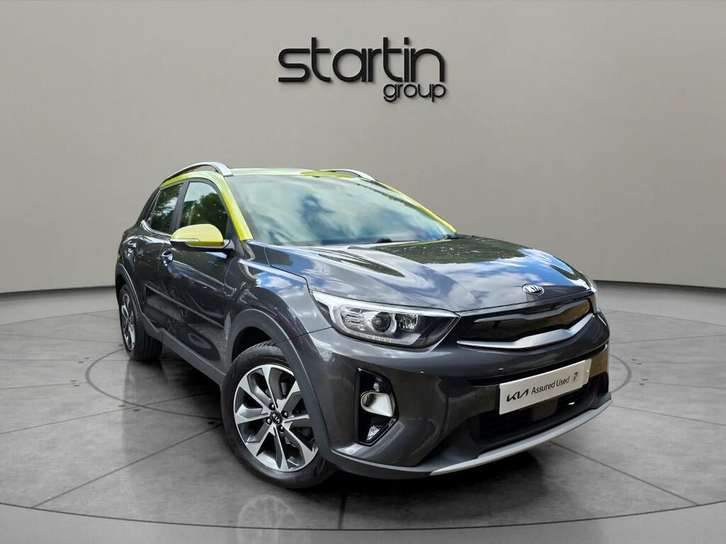 Kia Stonic 1.0 T-gdi 4 Euro 6 Ss LC19CXV Grey