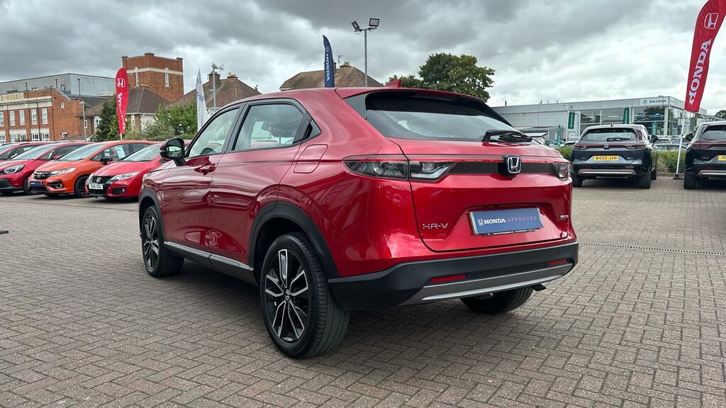 Honda Hr-V 1.5 H I-mmd Elegance Suv Hybrid Cvt Eur MV22SSJ Red #3