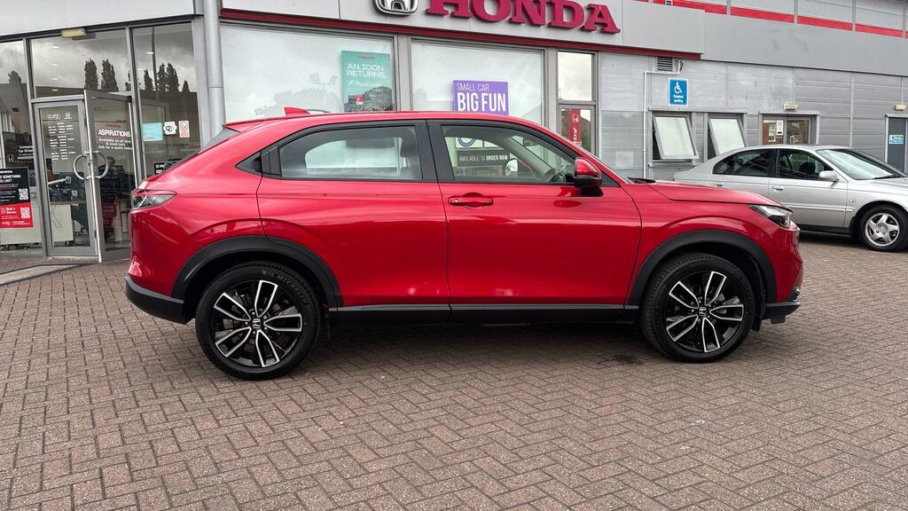 Honda Hr-V 1.5 H I-mmd Elegance Suv Hybrid Cvt Eur MV22SSJ Red #5