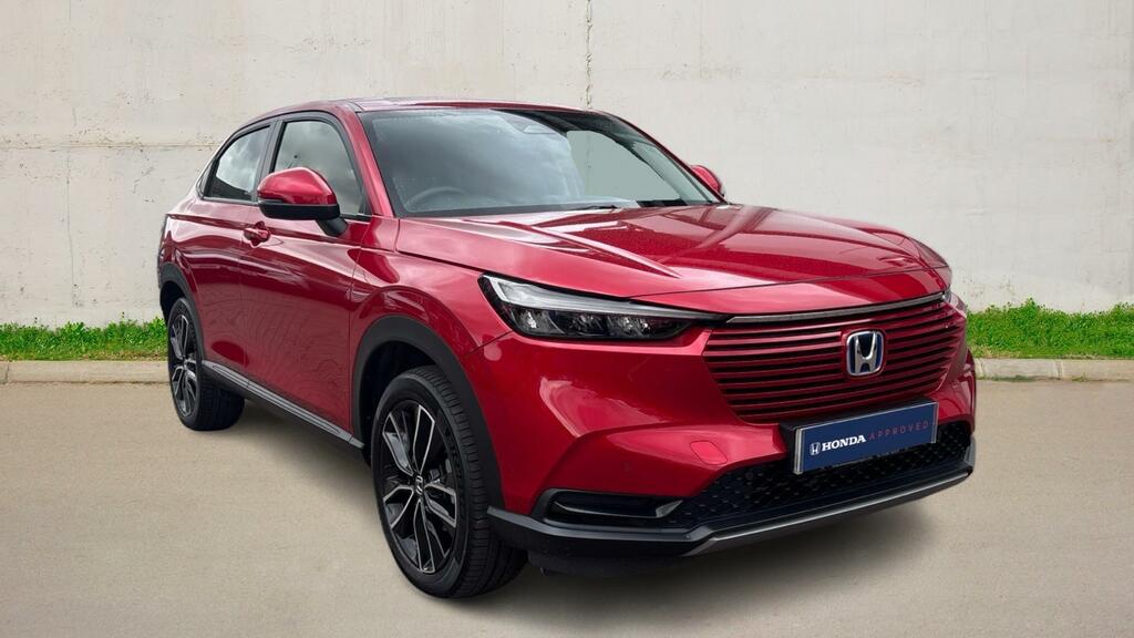 Honda Hr-V 1.5 H I-mmd Elegance Suv Hybrid Cvt Eur MV22SSJ Red