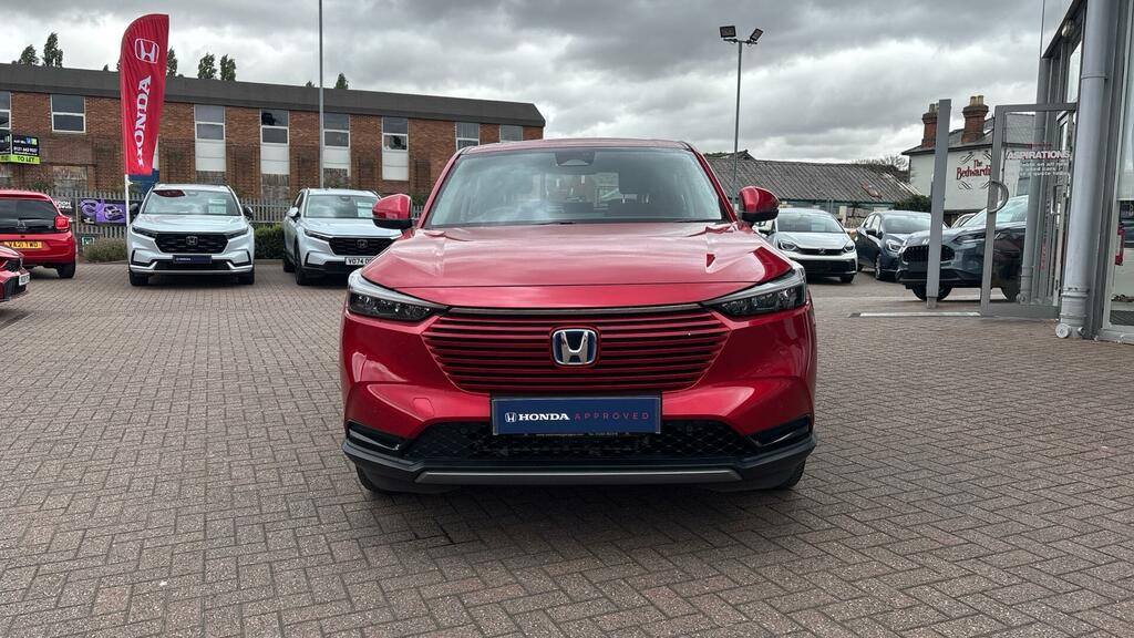 Honda Hr-V 1.5 H I-mmd Elegance Suv Hybrid Cvt Eur MV22SSJ Red #6