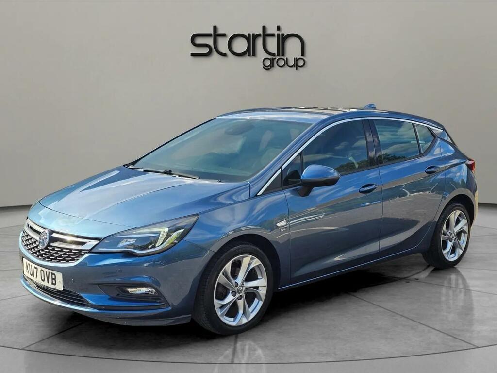 Vauxhall Astra 1.4I Turbo Sri Nav Euro 6 KU17OVB Blue #3