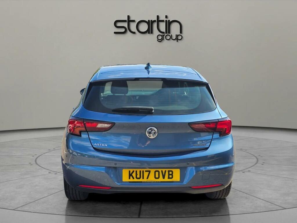 Vauxhall Astra 1.4I Turbo Sri Nav Euro 6 KU17OVB Blue #6