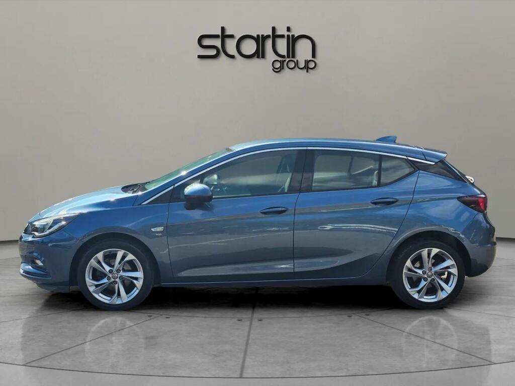 Vauxhall Astra 1.4I Turbo Sri Nav Euro 6 KU17OVB Blue #4