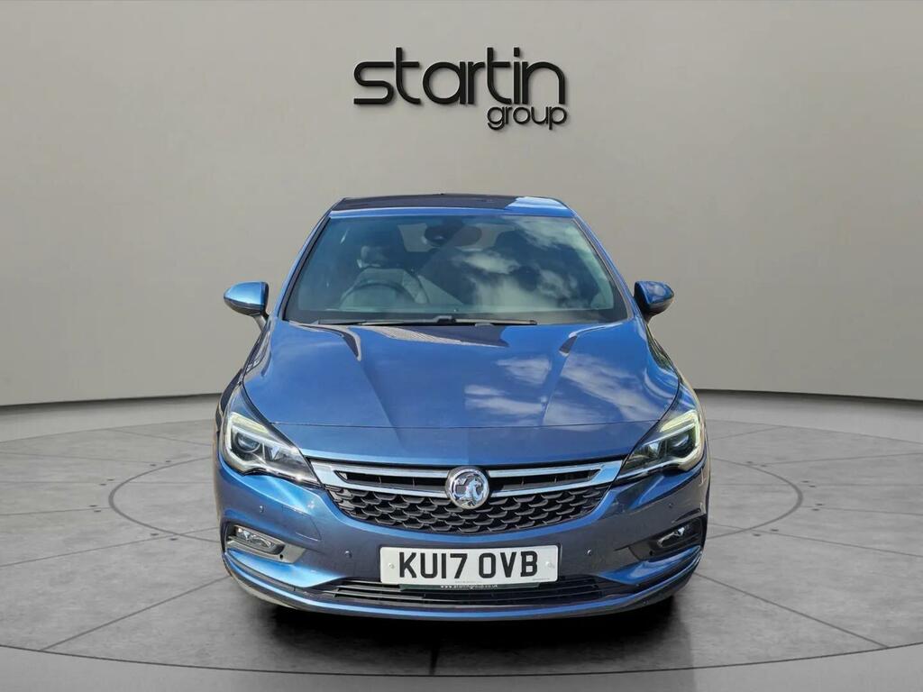 Vauxhall Astra 1.4I Turbo Sri Nav Euro 6 KU17OVB Blue #2