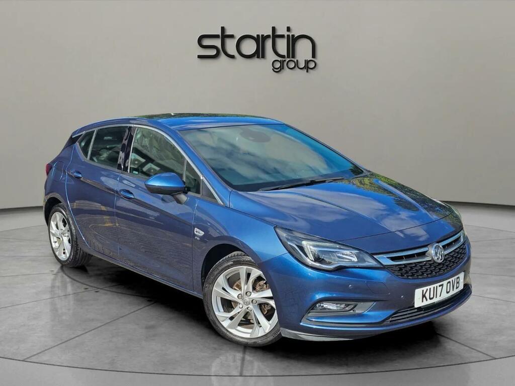 Vauxhall Astra 1.4I Turbo Sri Nav Euro 6 KU17OVB Blue