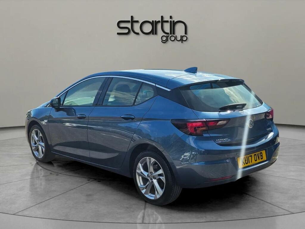 Vauxhall Astra 1.4I Turbo Sri Nav Euro 6 KU17OVB Blue #5
