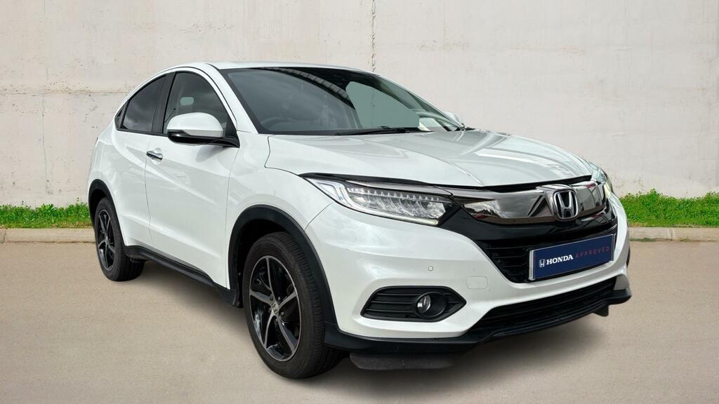Honda Hr-V 1.5 I-vtec Se Suv Euro 6 Ss White
