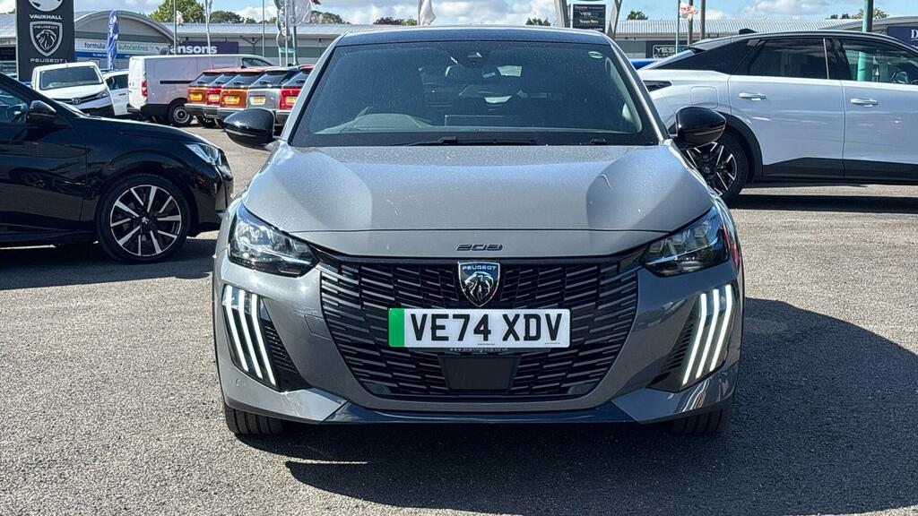 Peugeot e-208 50Kwh Gt 11Kw Charger VE74XDV Grey #6