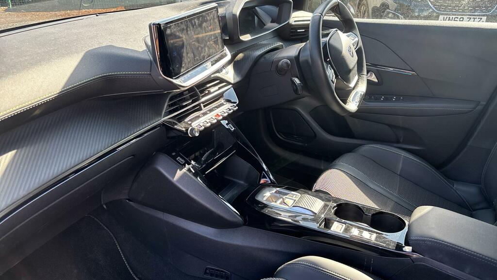 Peugeot e-208 50Kwh Gt 11Kw Charger VE74XDV Grey #2