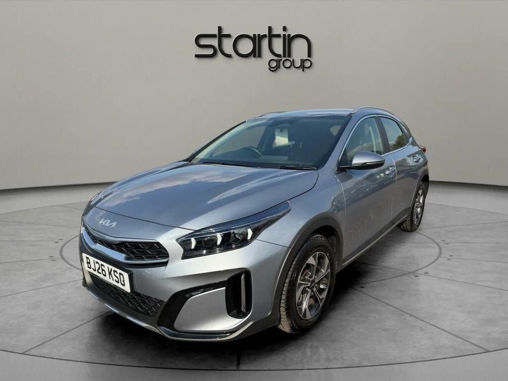 Kia Xceed 1.0 T-gdi Mhev Pure Dct Euro 6 Ss BJ26KSO Silver #3
