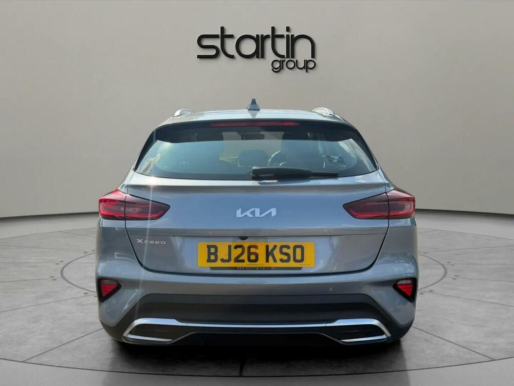 Kia Xceed 1.0 T-gdi Mhev Pure Dct Euro 6 Ss BJ26KSO Silver #6