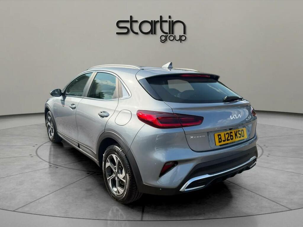 Kia Xceed 1.0 T-gdi Mhev Pure Dct Euro 6 Ss BJ26KSO Silver #5
