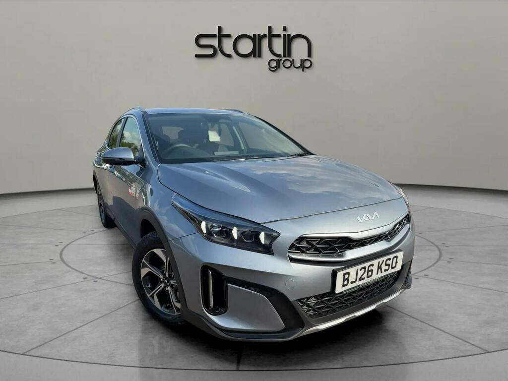 Kia Xceed 1.0 T-gdi Mhev Pure Dct Euro 6 Ss BJ26KSO Silver