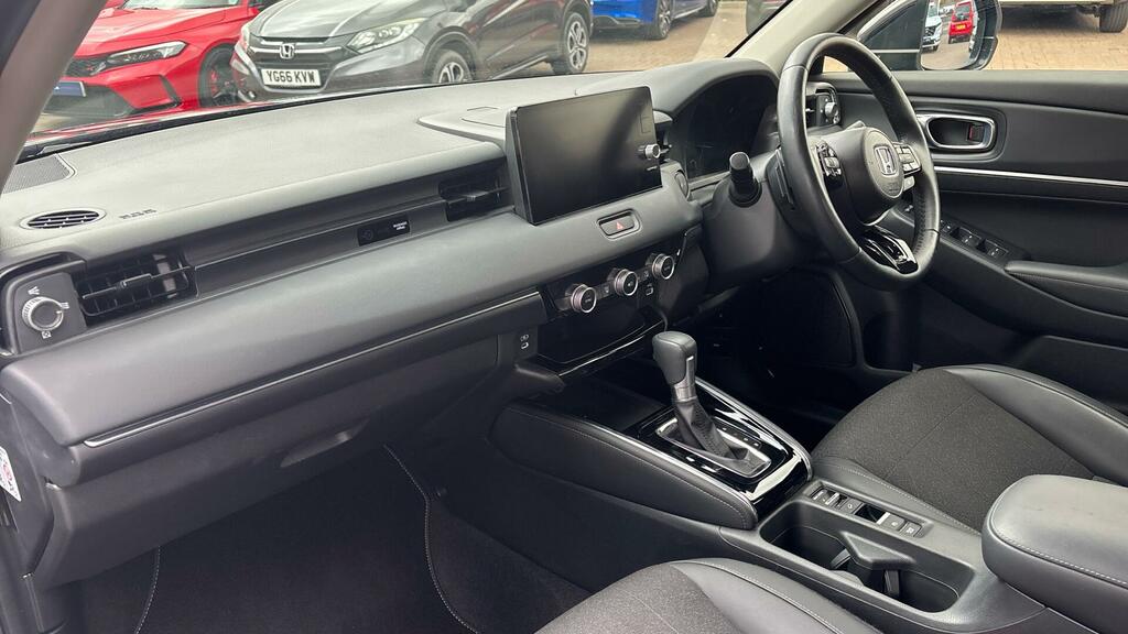 Honda Hr-V 1.5 H I-mmd Ehev Advance Suv Hybrid Cv VN74BUU Black #2