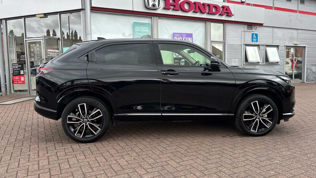 Honda Hr-V 1.5 H I-mmd Ehev Advance Suv Hybrid Cv VN74BUU Black #5