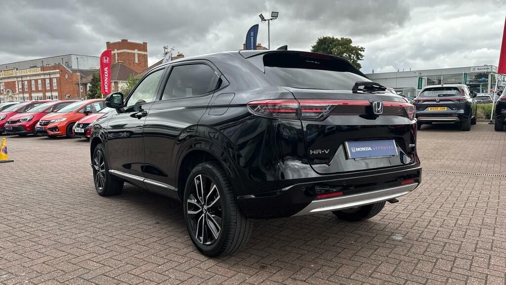 Honda Hr-V 1.5 H I-mmd Ehev Advance Suv Hybrid Cv VN74BUU Black #3