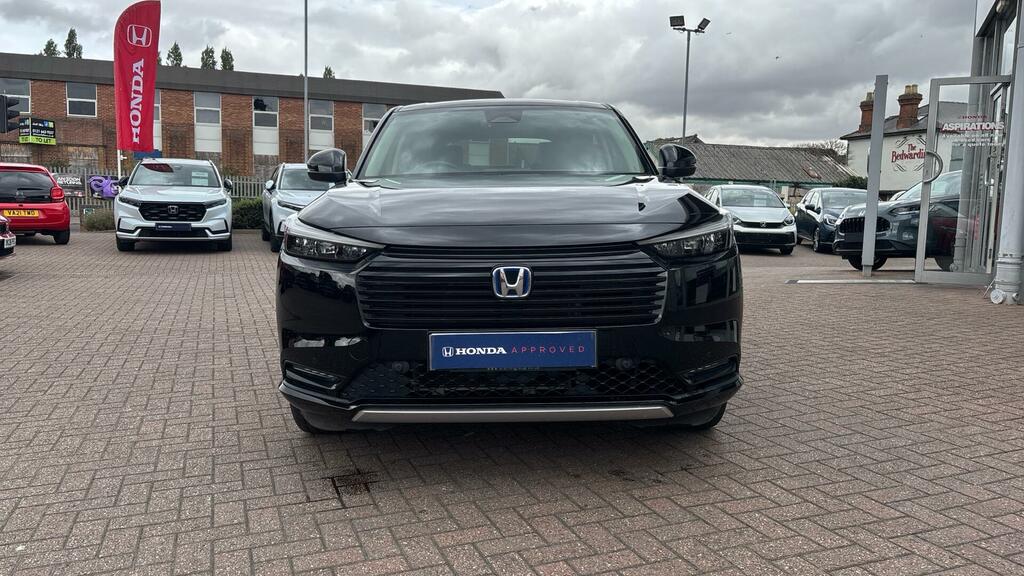 Honda Hr-V 1.5 H I-mmd Ehev Advance Suv Hybrid Cv VN74BUU Black #6