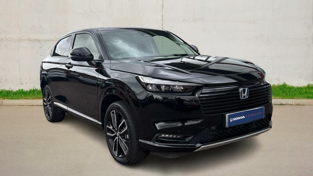 Honda Hr-V 1.5 H I-mmd Ehev Advance Suv Hybrid Cv VN74BUU Black
