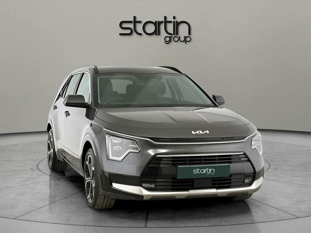 Kia Niro 1.6H Gdi 3 Dct Euro 6 Ss RV25VEP Grey