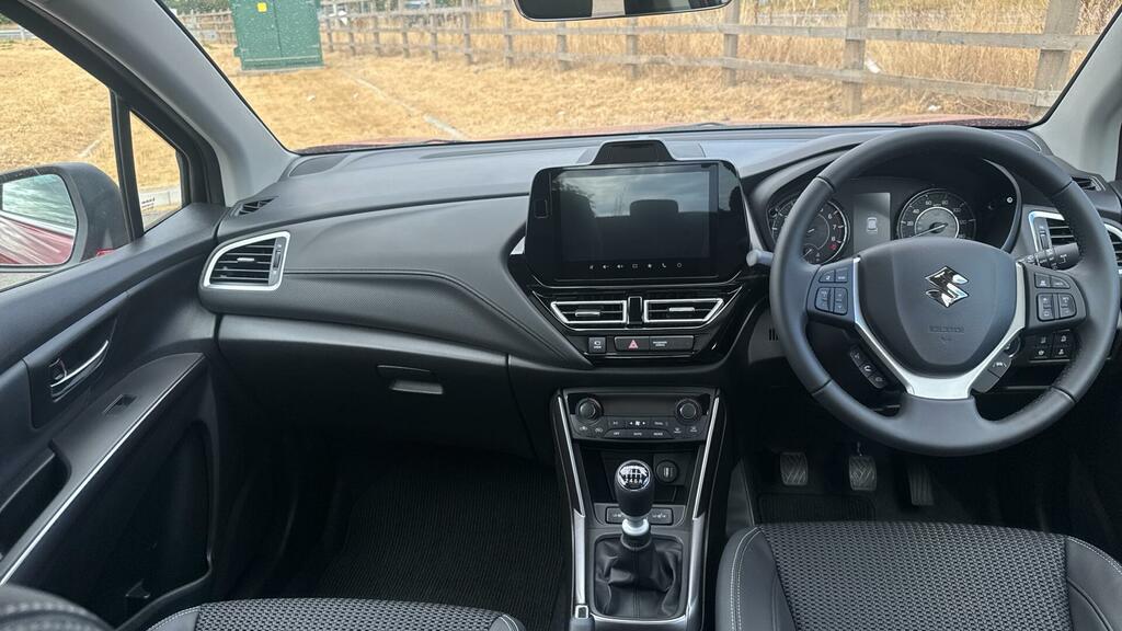 Suzuki S Cross 1.4 Boosterjet Mhev Ultra Allgrip Euro 6 Ss VA26EOU Red #4