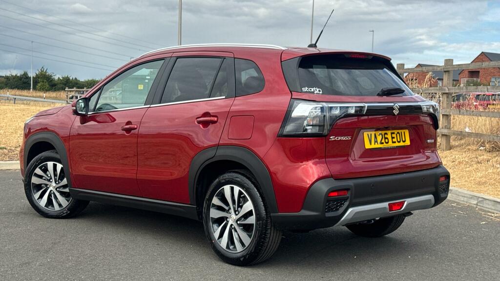 Suzuki S Cross 1.4 Boosterjet Mhev Ultra Allgrip Euro 6 Ss VA26EOU Red #3