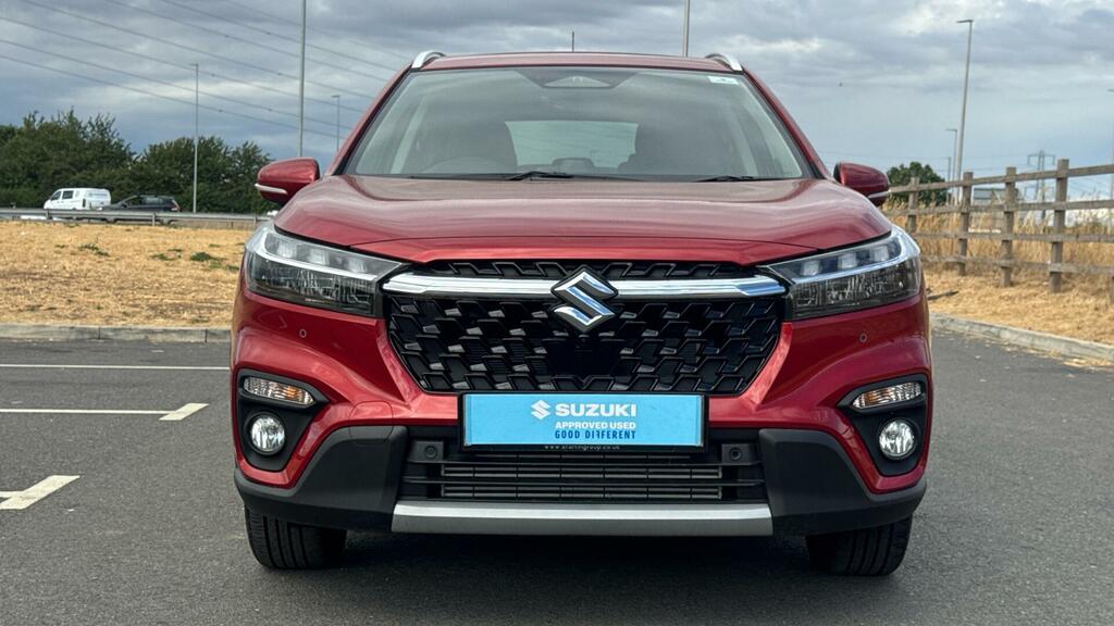 Suzuki S Cross 1.4 Boosterjet Mhev Ultra Allgrip Euro 6 Ss VA26EOU Red #6