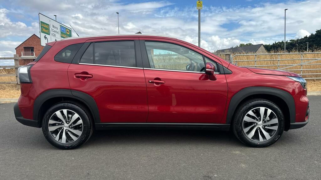 Suzuki S Cross 1.4 Boosterjet Mhev Ultra Allgrip Euro 6 Ss VA26EOU Red #5