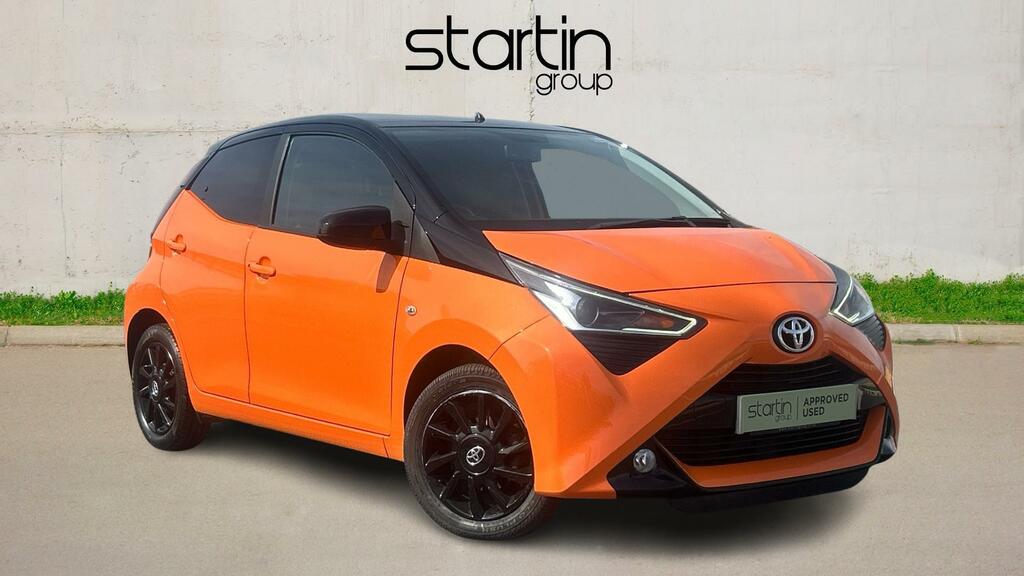 Toyota Aygo 1.0 Vvt-i X-cite Euro 6 VN69LGO Orange