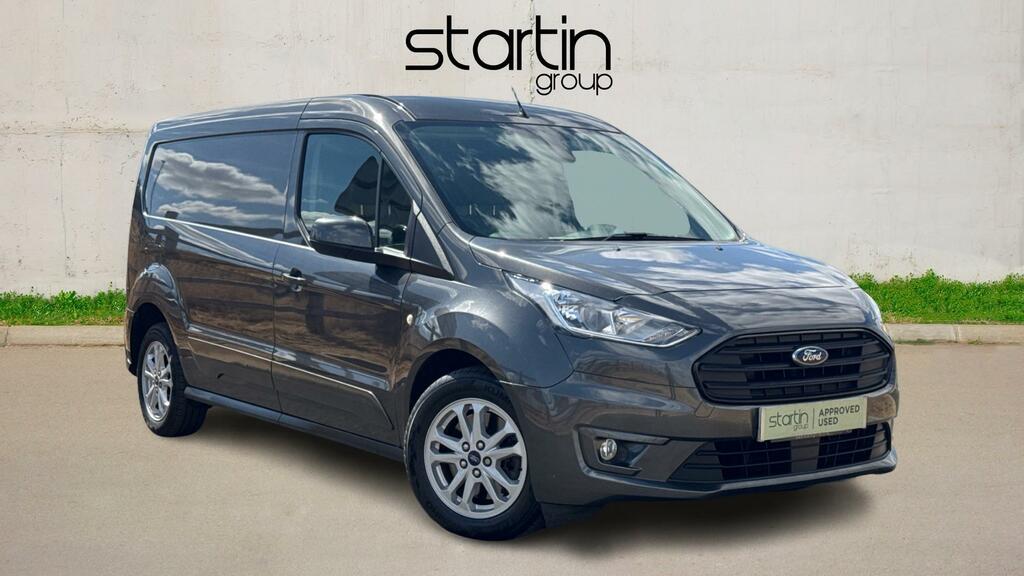 Ford Transit Connect 1.5 240 Ecoblue Limited L2 Euro 6 Ss Grey