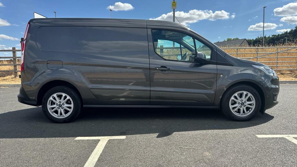 Ford Transit Connect 1.5 240 Ecoblue Limited L2 Euro 6 Ss Grey #5