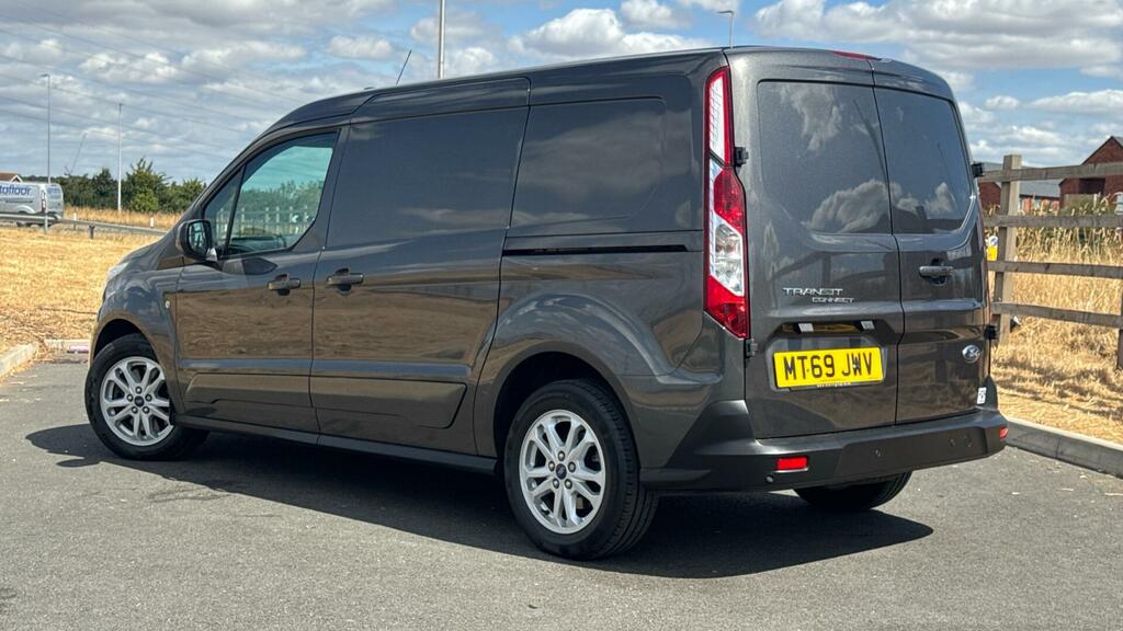 Ford Transit Connect 1.5 240 Ecoblue Limited L2 Euro 6 Ss Grey #3