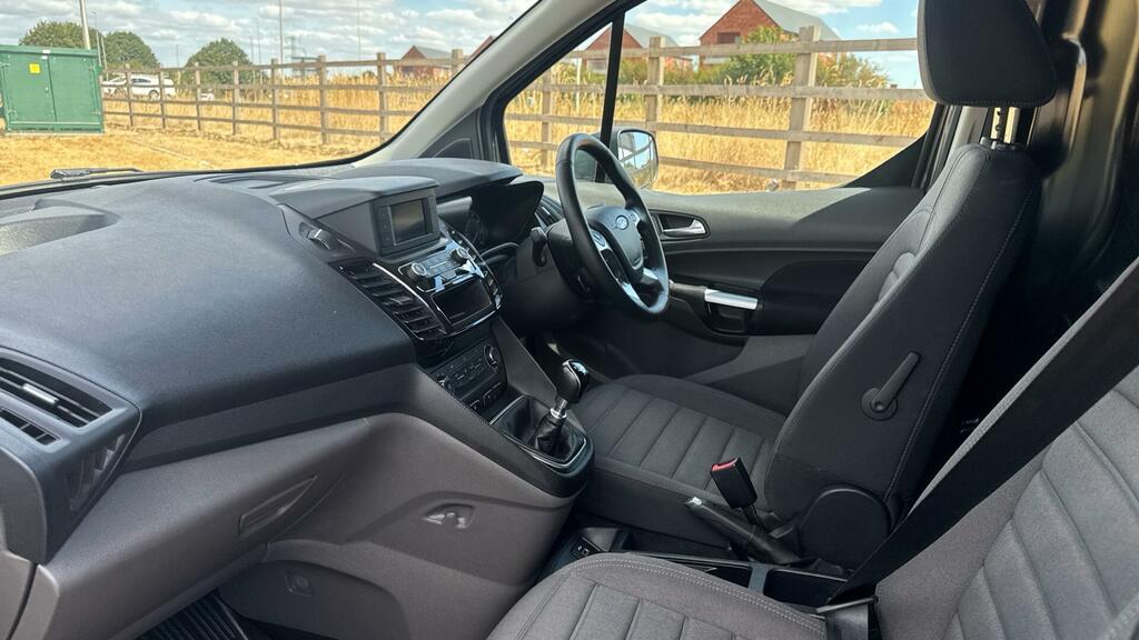 Ford Transit Connect 1.5 240 Ecoblue Limited L2 Euro 6 Ss Grey #2