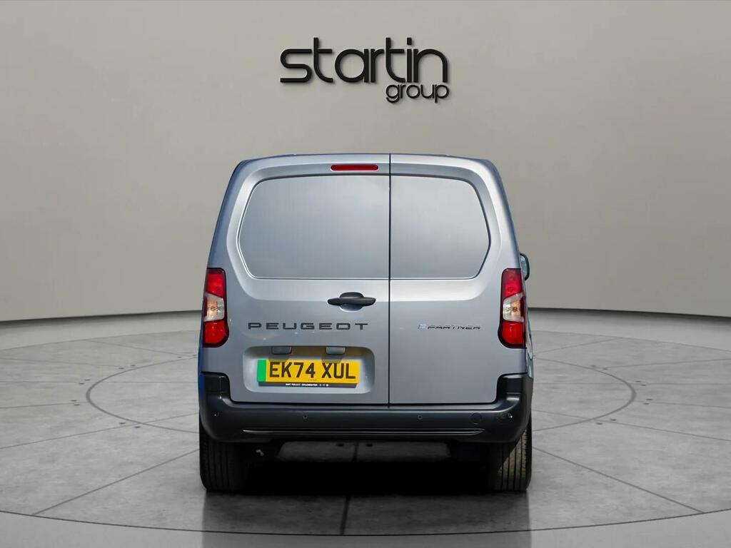 Peugeot E-Partner 800 52Kwh Professional Standard Panel Van Swb Grey #6
