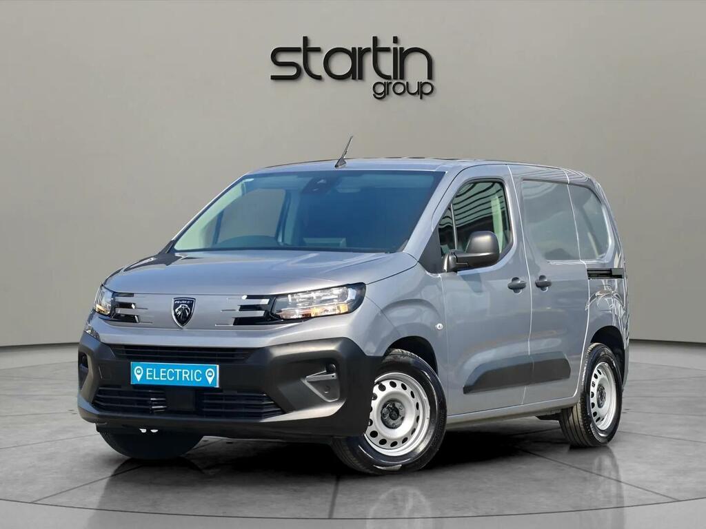 Peugeot E-Partner 800 52Kwh Professional Standard Panel Van Swb Grey #3