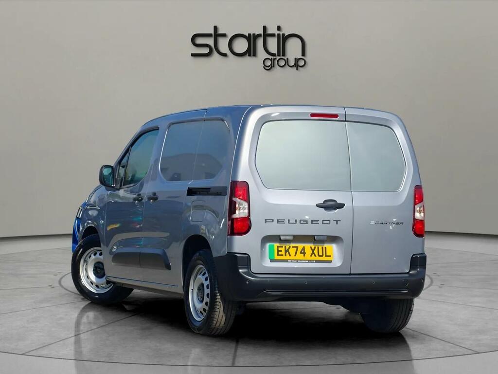 Peugeot E-Partner 800 52Kwh Professional Standard Panel Van Swb Grey #5
