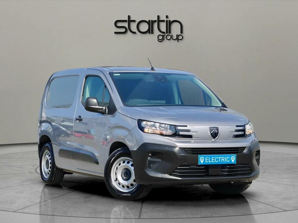 Peugeot E-Partner 800 52Kwh Professional Standard Panel Van Swb Grey