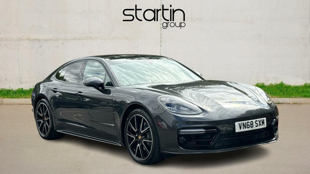 Porsche Panamera 2.9T V6 4S Saloon Pdk 4Wd Euro 6 Ss Grey