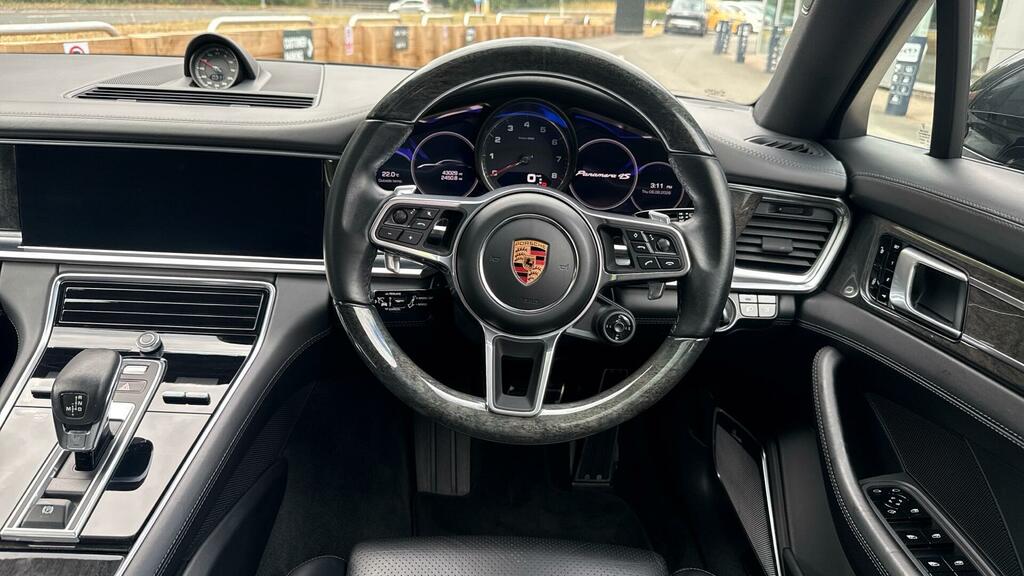 Porsche Panamera 2.9T V6 4S Saloon Pdk 4Wd Euro 6 Ss Grey #4