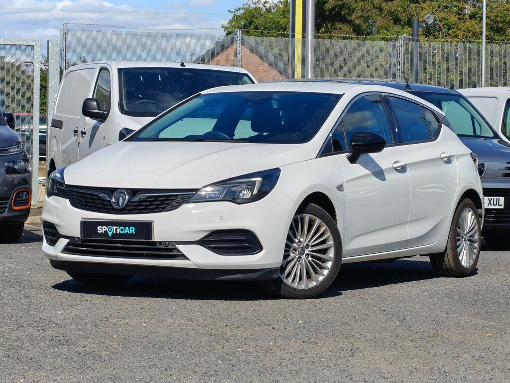 Vauxhall Astra 1.2 Turbo Sri VX Line Nav Hatchback Man White #3