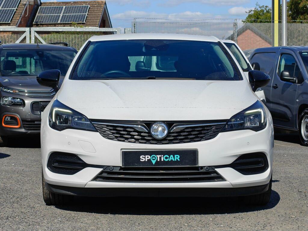 Vauxhall Astra 1.2 Turbo Sri VX Line Nav Hatchback Man White #2