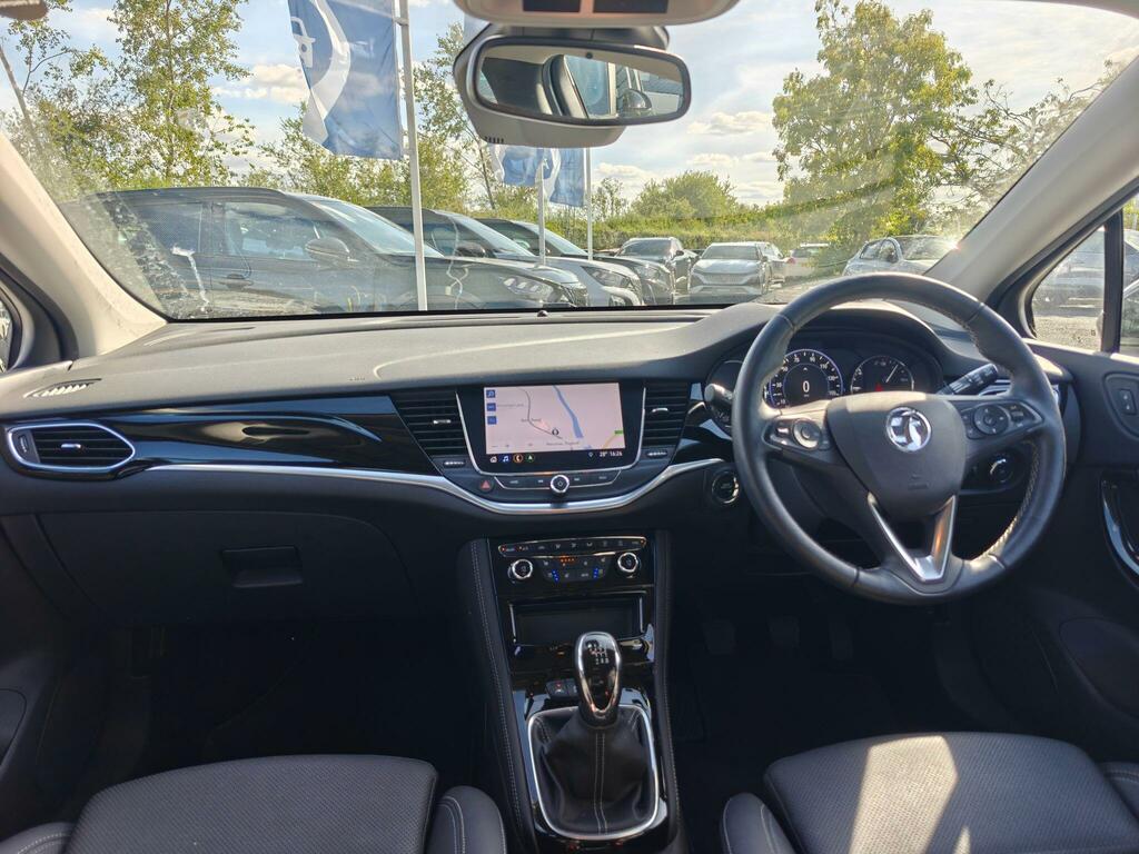 Vauxhall Astra 1.2 Turbo Sri VX Line Nav Hatchback Man White #6
