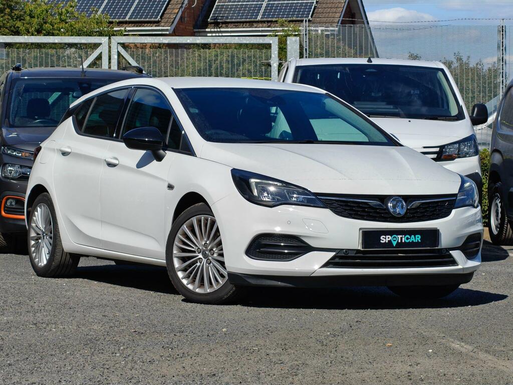 Vauxhall Astra 1.2 Turbo Sri VX Line Nav Hatchback Man White #1