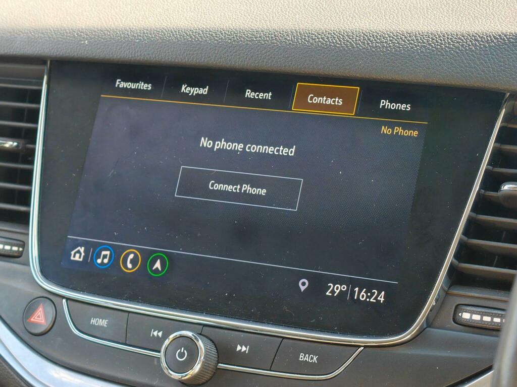 Vauxhall Astra 1.2 Turbo Sri VX Line Nav Hatchback Man White #17