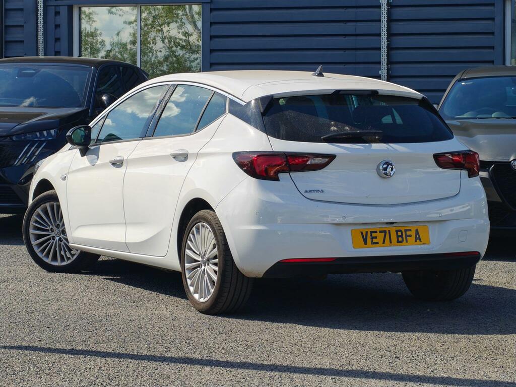 Vauxhall Astra 1.2 Turbo Sri VX Line Nav Hatchback Man White #4