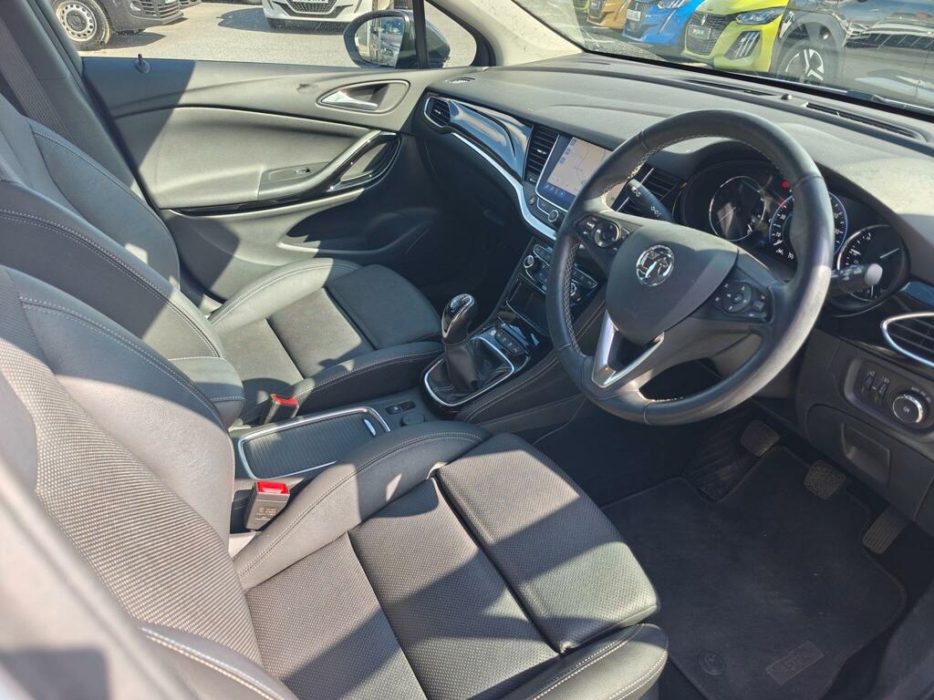 Vauxhall Astra 1.2 Turbo Sri VX Line Nav Hatchback Man White #23
