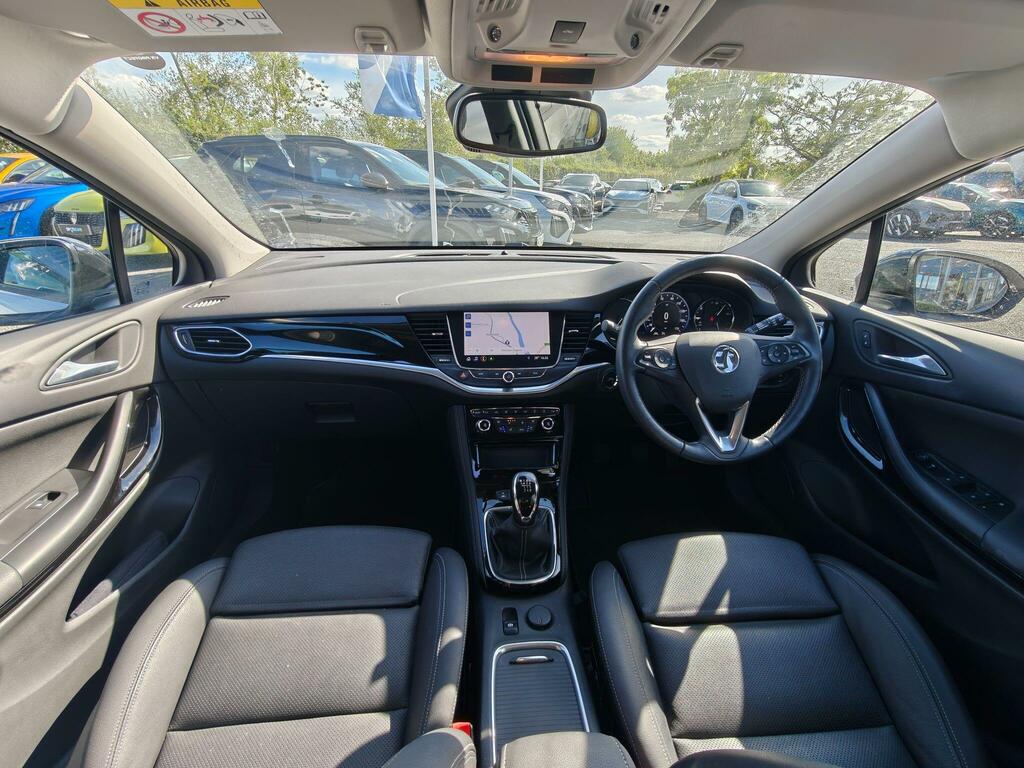 Vauxhall Astra 1.2 Turbo Sri VX Line Nav Hatchback Man White #5